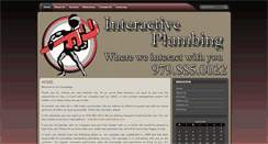 Desktop Screenshot of interactiveplumbing.com